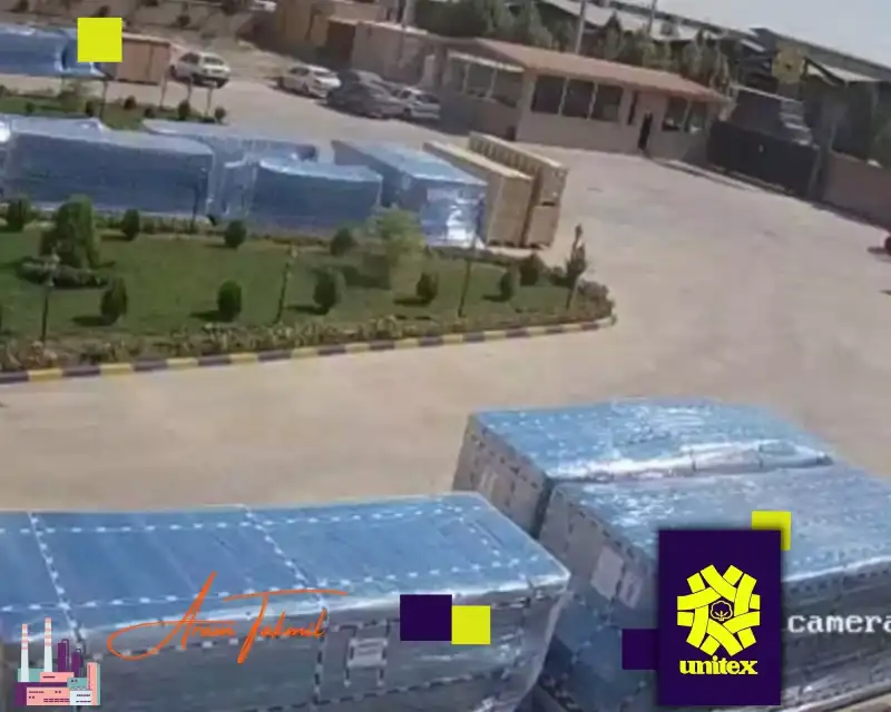 کارخانه استنتر پارچه