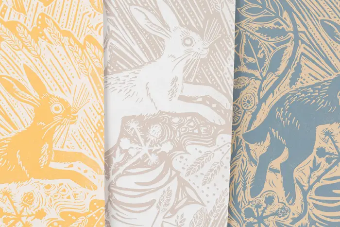 چاپ برداشت پارچه