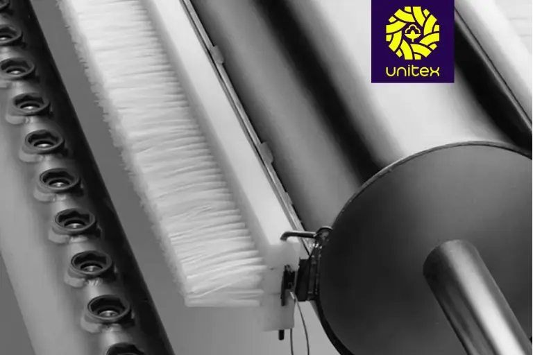 دستگاه براش پارچه