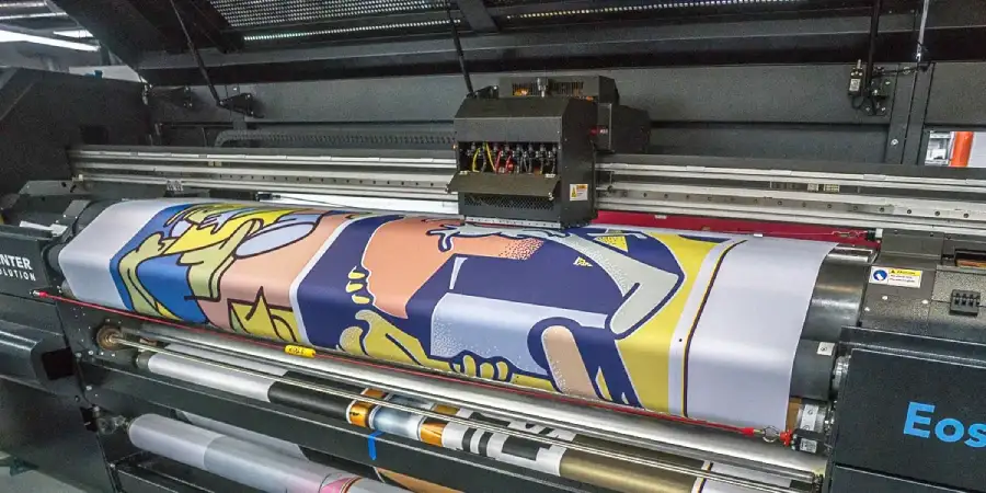 چاپ سابلیمیشن روی پارچه