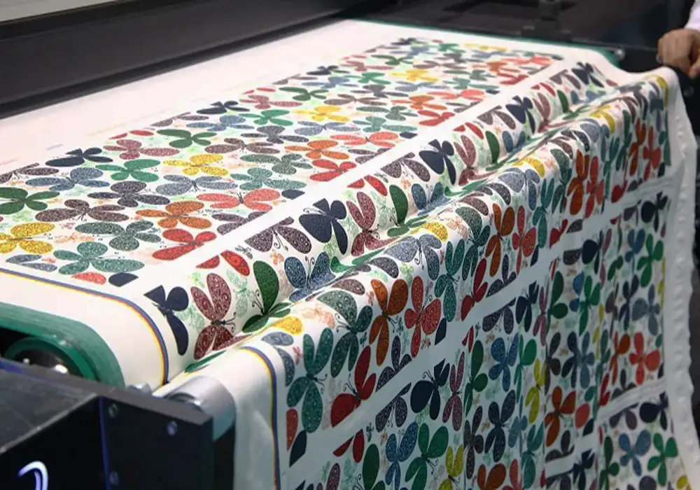 دستگاه چاپ پارچه سابلیمیشن