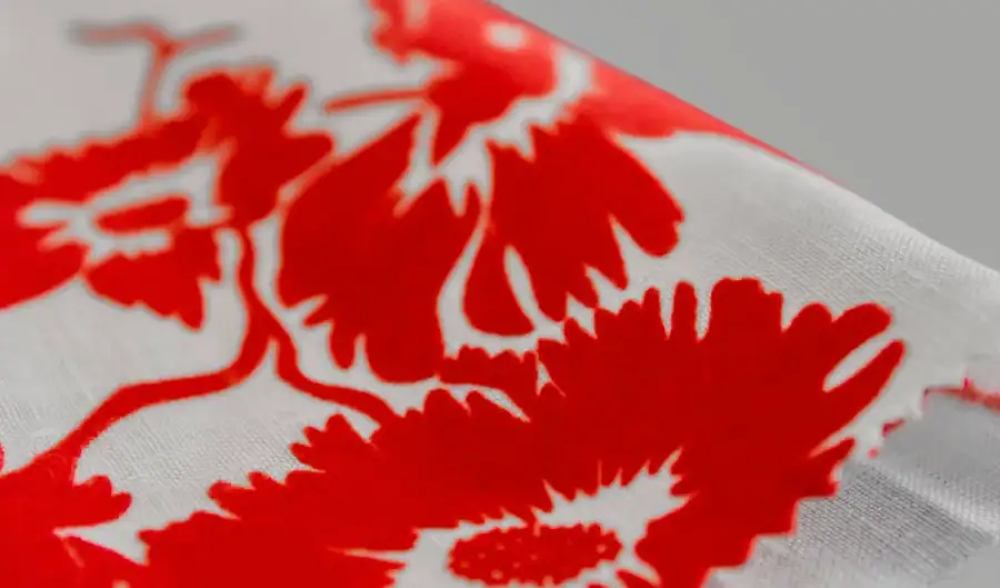 چاپ فلوک روی پارچه