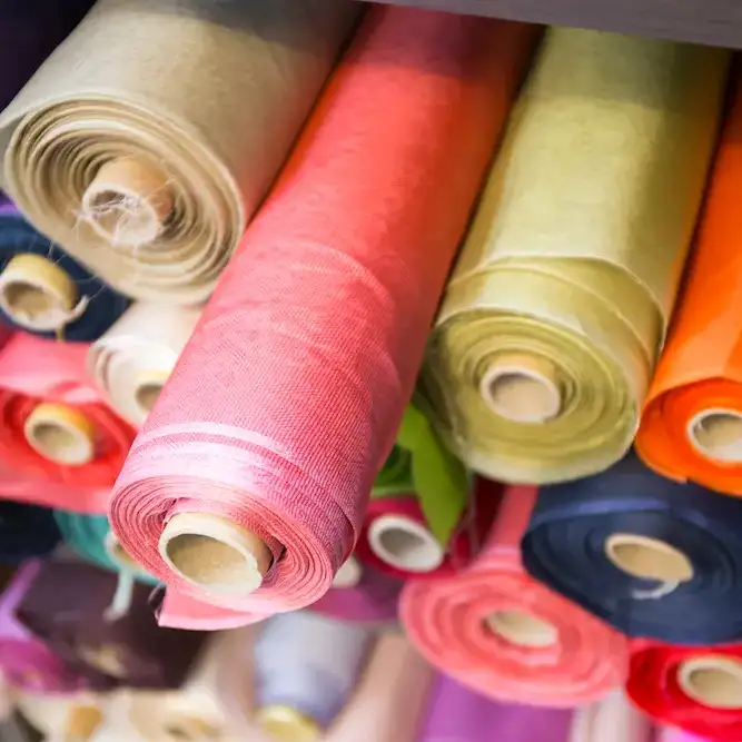 چاپ طاقه پارچه