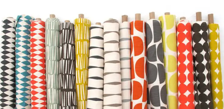 چاپ طاقه پارچه پنبه