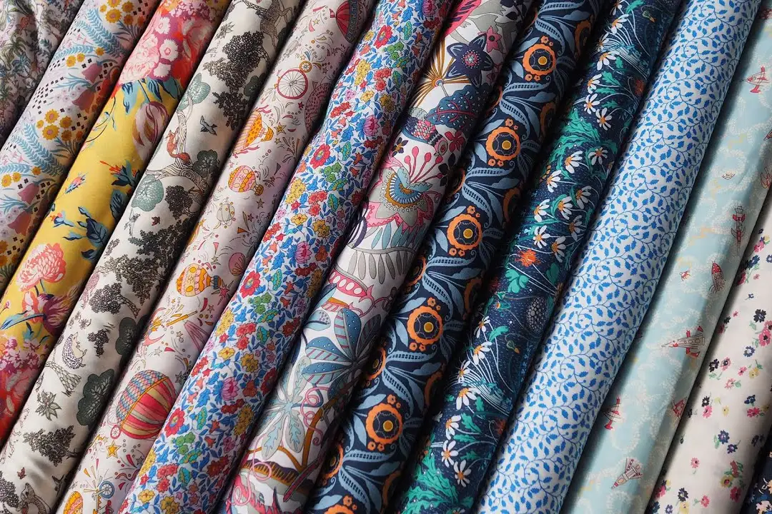 چاپ روی انواع پارچه