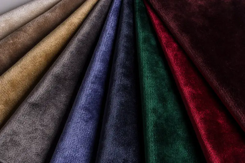 چاپ روی پارچه مخمل