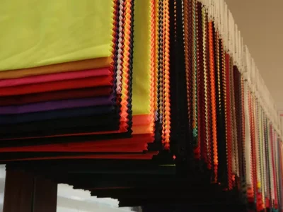 کارخانه رنگرزی پارچه آرام تکمیل