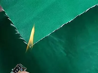 ضد آتش کردن پارچه Fireproof